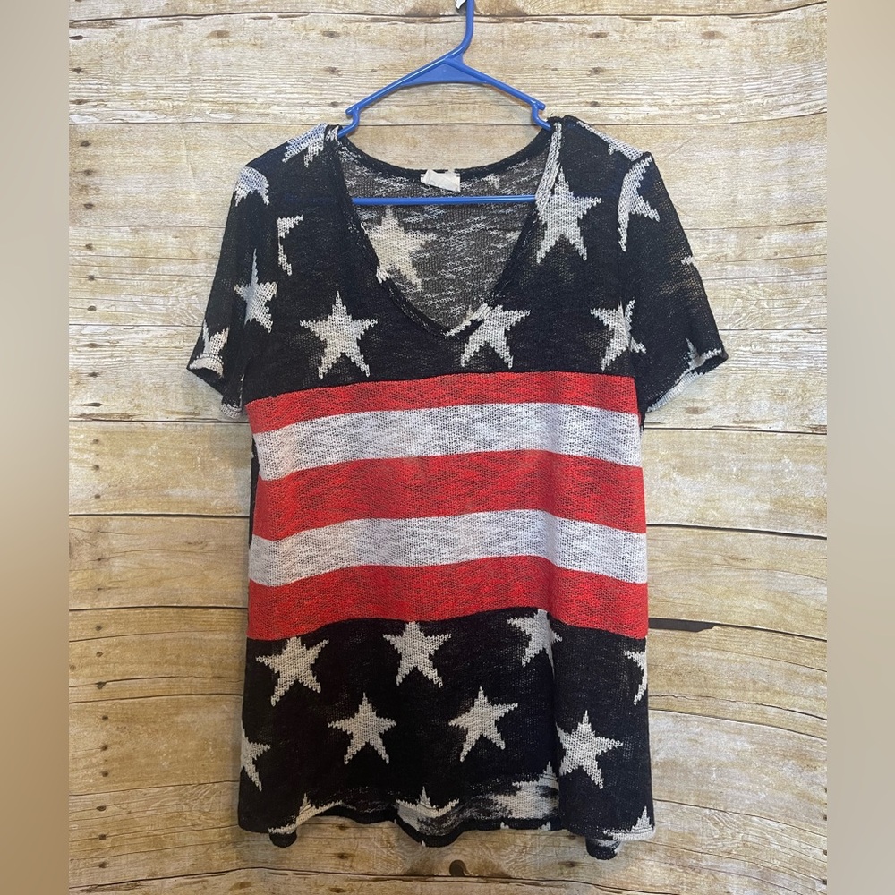 American flag t-shirt 🛍